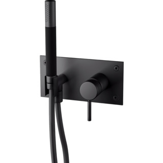 DUSCHBLANDARE BOX011-364 MATTSVART